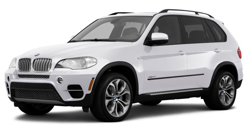 BMW x5 e70 белая 2008
