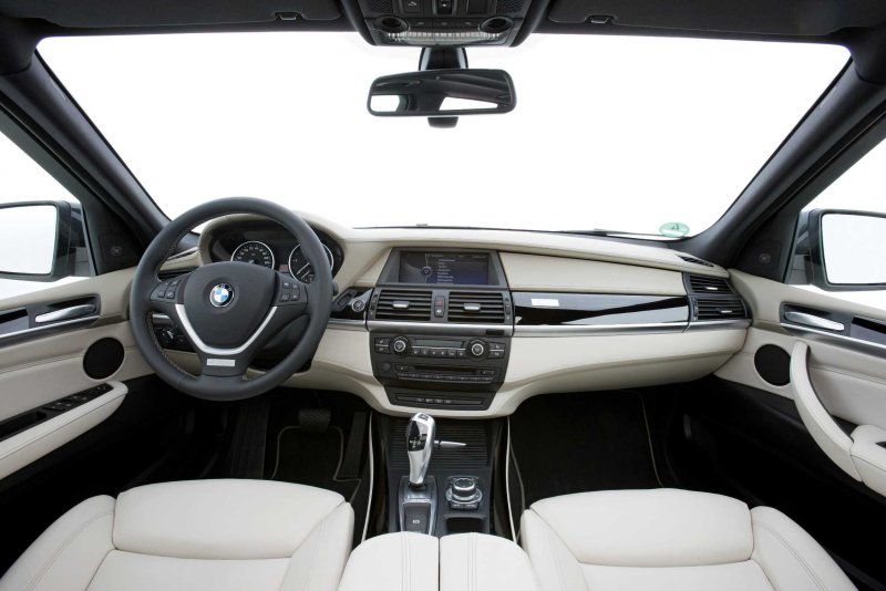 BMW x5 e70 салон