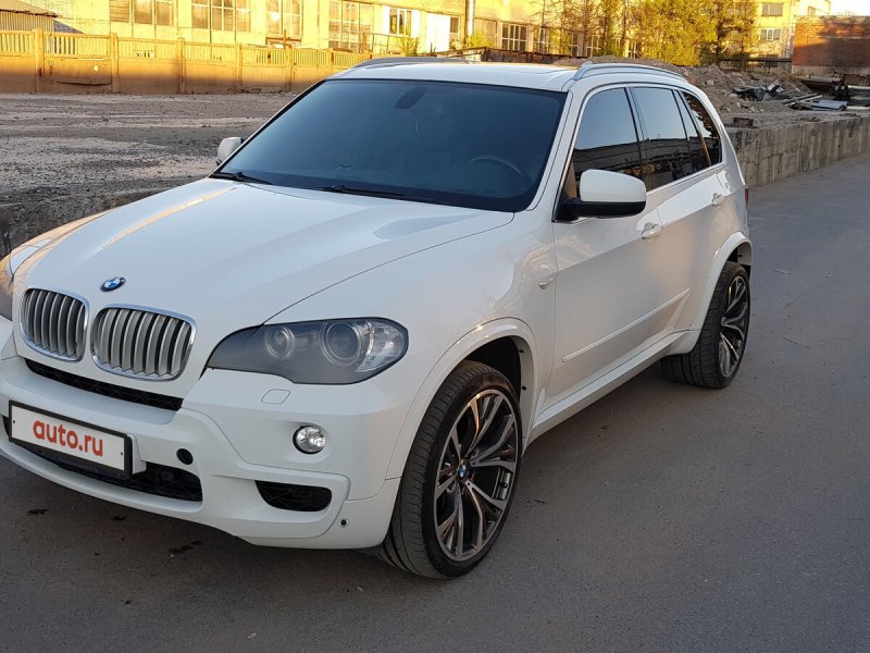 BMW x5 2010 White