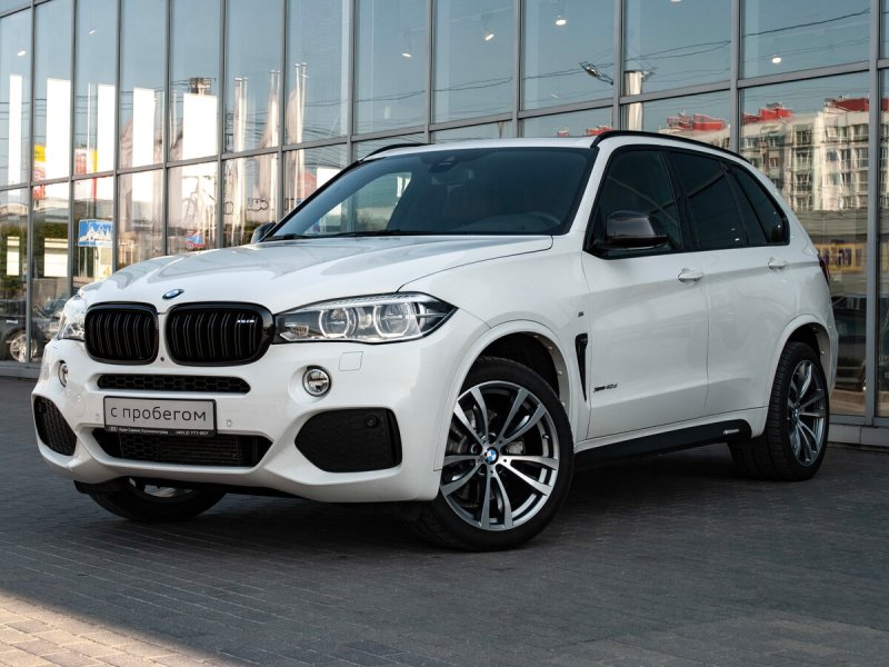 BMW x5 White