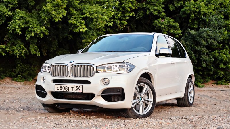 2015 BMW x5 White