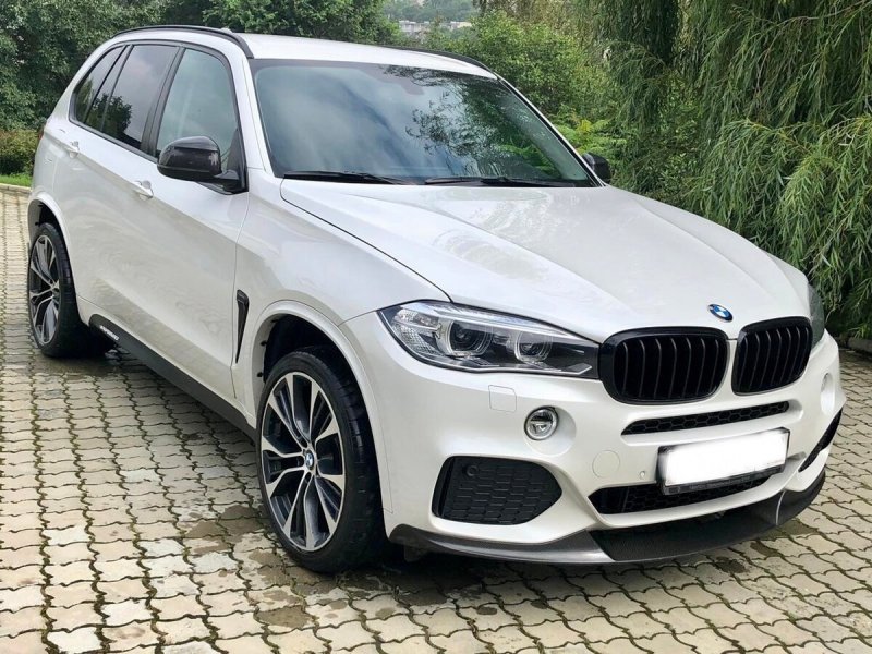 BMW x5 f15 белый