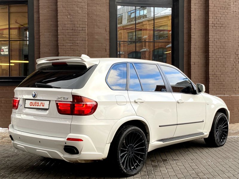 БМВ x5 белая