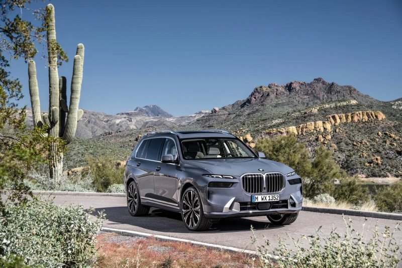 BMW x7 LCI