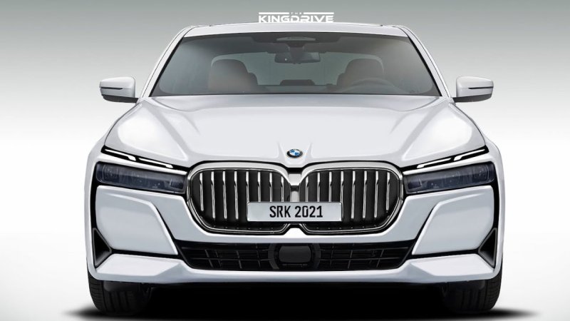 New BMW 7 Series 2022