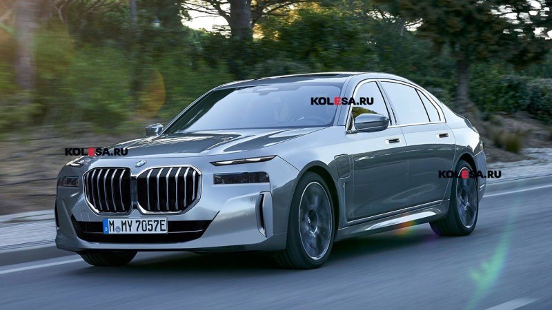 BMW 7 g11/g12