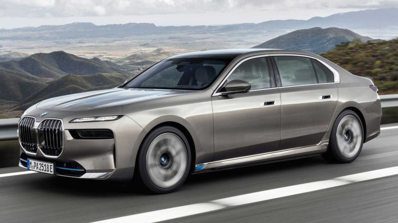BMW 7 2022 g70