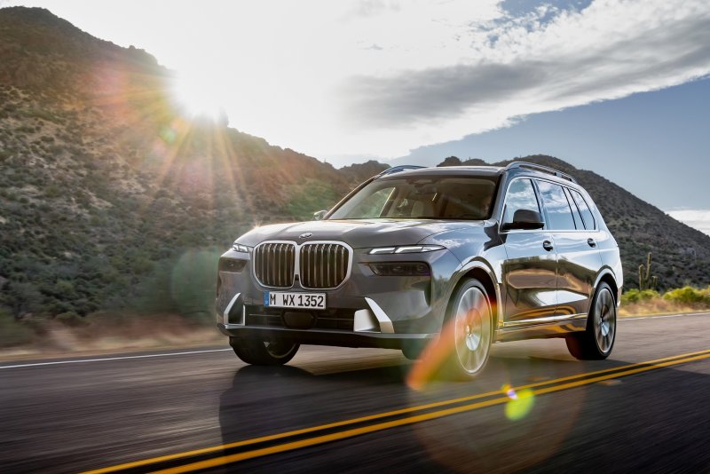 BMW x7 g07 LCI