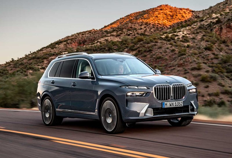 BMW 7 2022