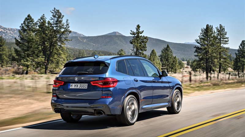 Новый BMW x3