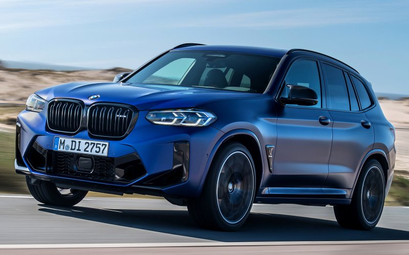 Новый BMW x3
