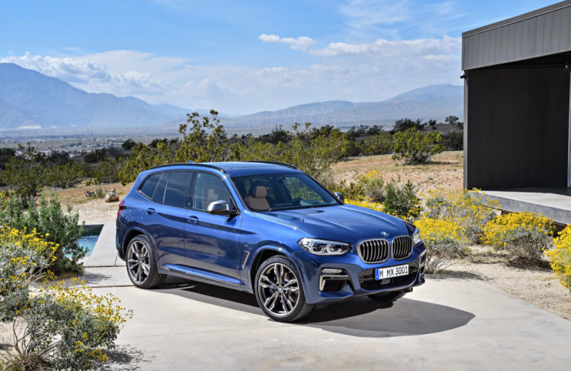 BMW x3 2021 салон