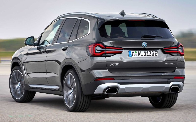 BMW x3 2022 Facelift