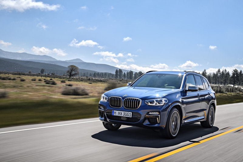 2018 BMW x3 m40i