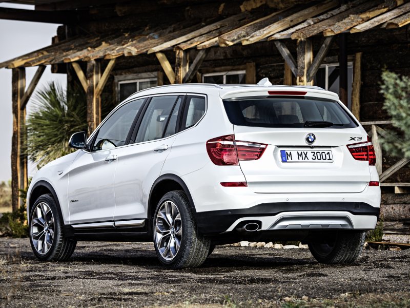 BMW x3 2018