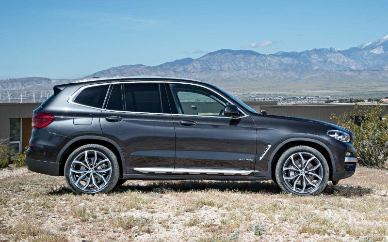 BMW x3 2017 салон