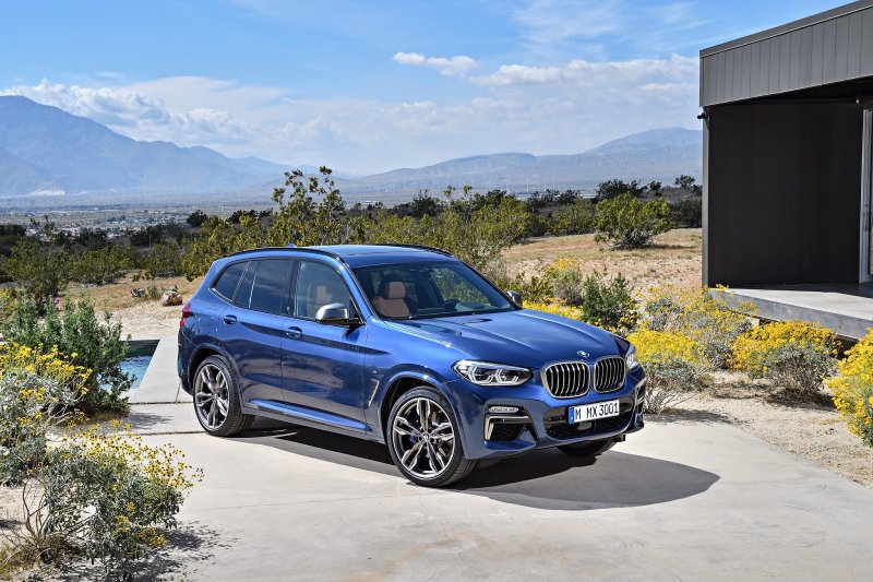 Новый BMW x3