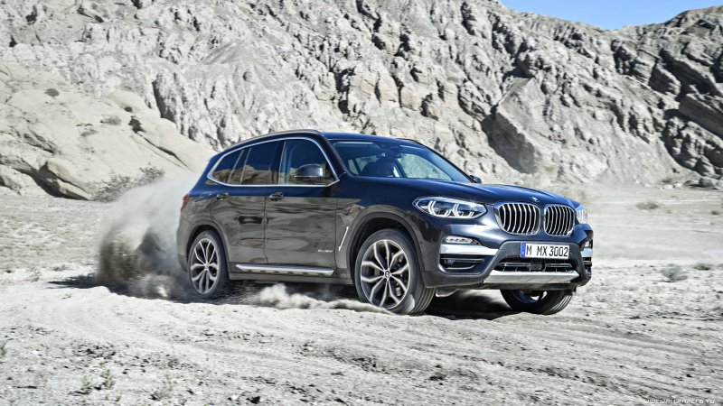 Новый BMW x3