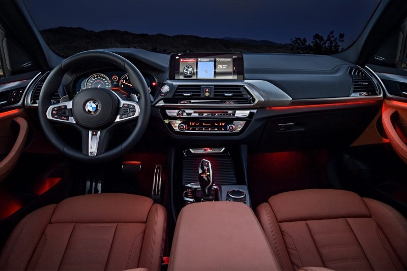 BMW x3 2022 Interior