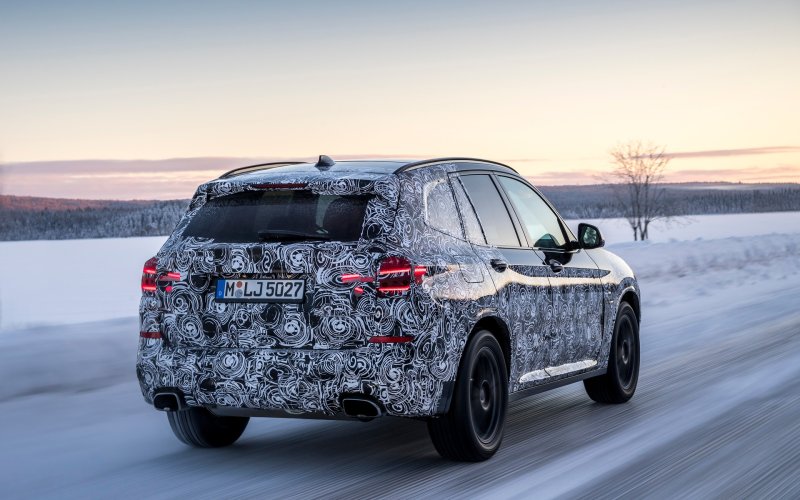 BMW x3 2021