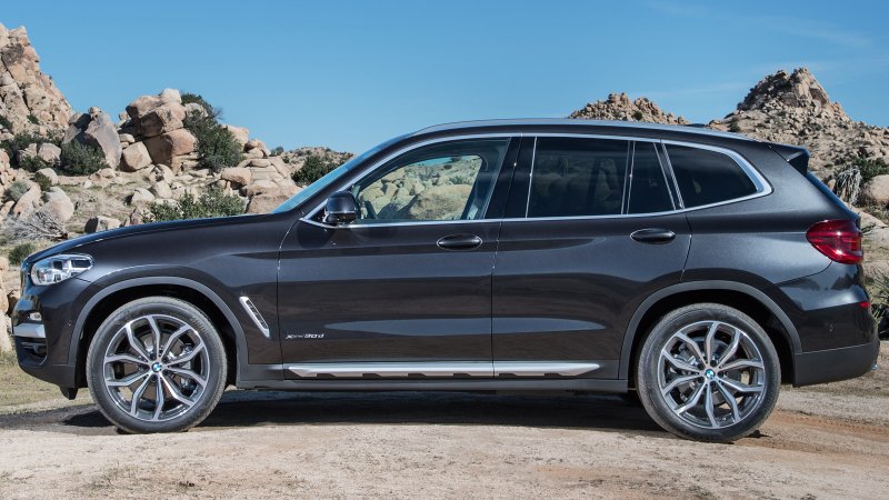 BMW x3 g01 2020