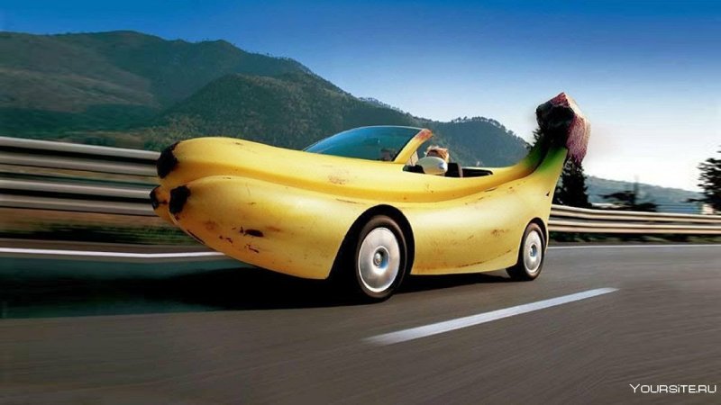 Необычные автомобили
