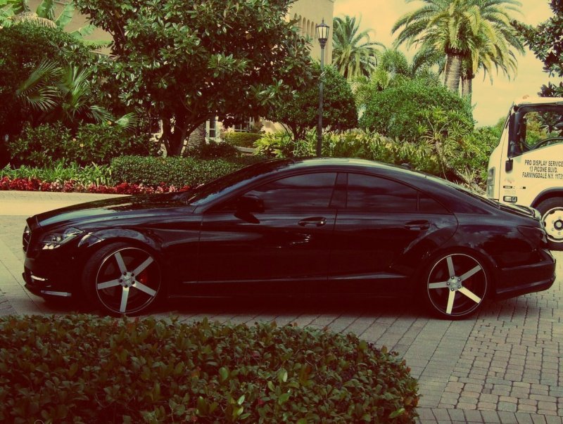 Мерседес CLS 63 Бандитский