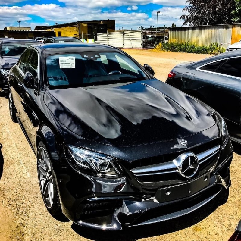 Мерседес AMG 63 Инстаграмм
