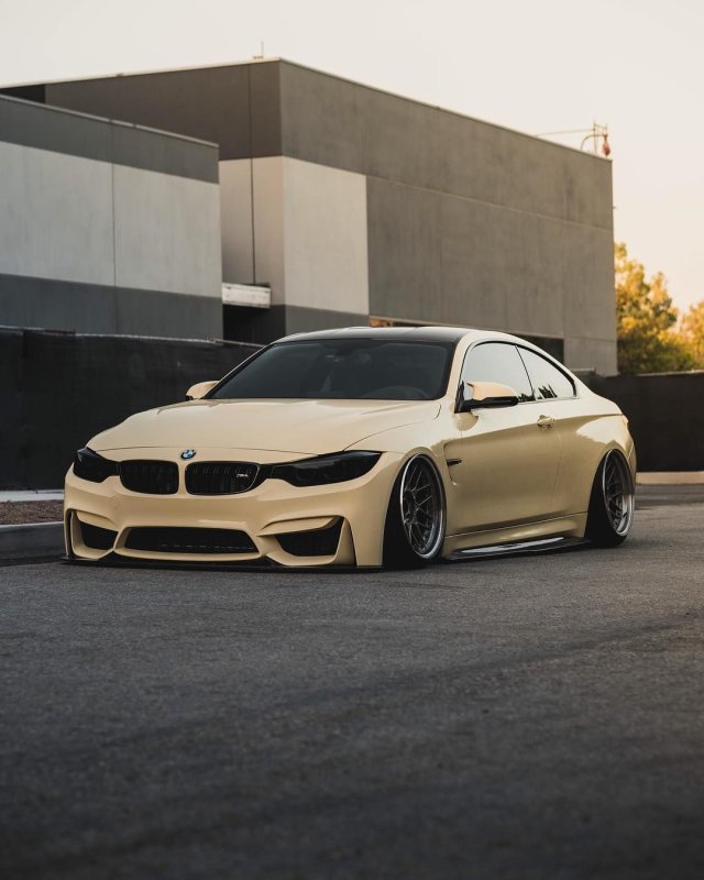BMW m5 заниженная
