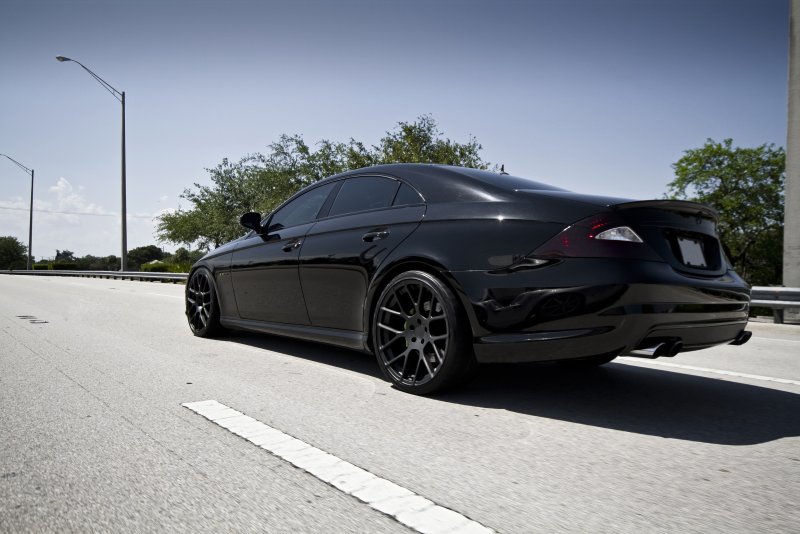 Mercedes Benz CLS 55 AMG Tuning