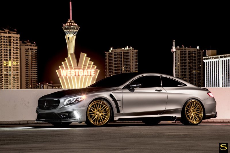 AMG Mercedes Benz s550