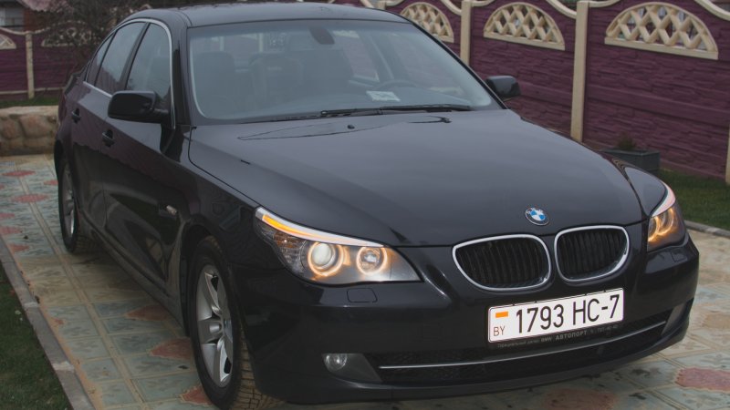 BMW 525 Дельфин