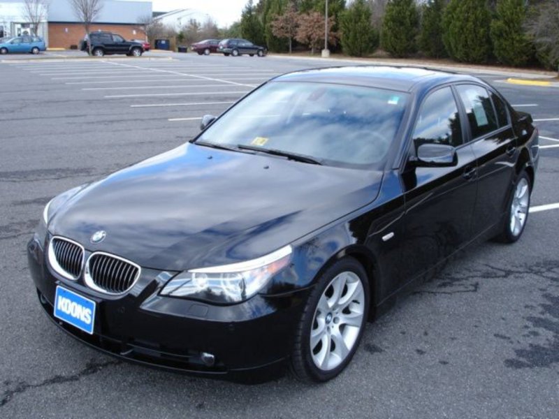 BMW 525 Дельфин