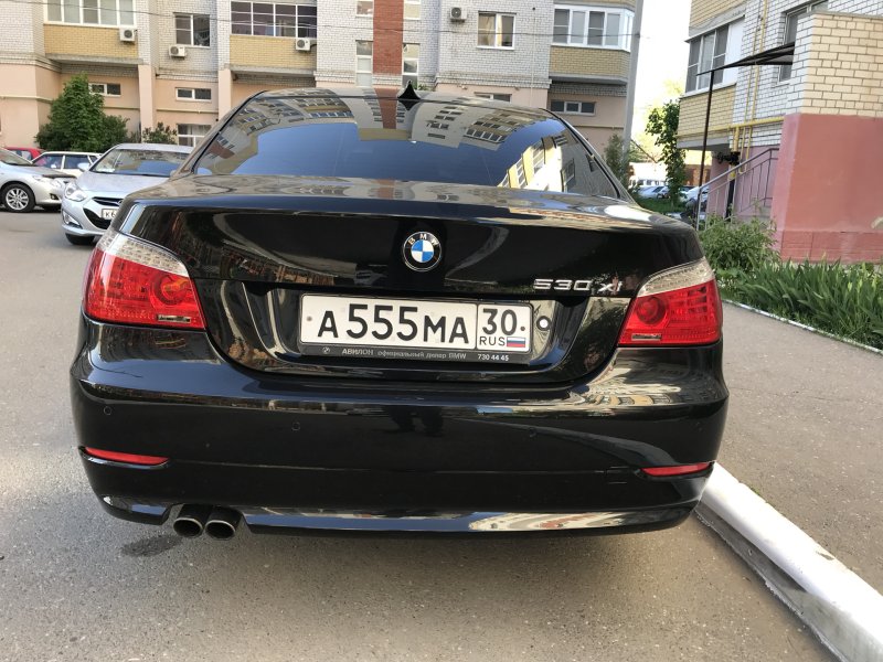БМВ е60 Дельфин