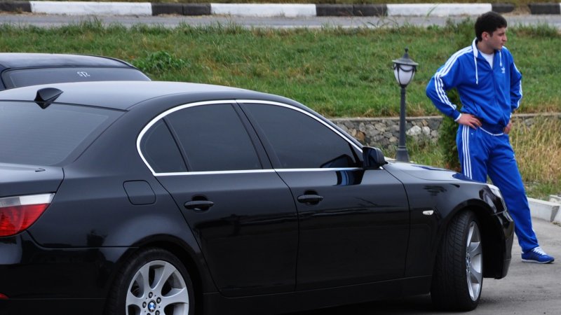 BMW Дельфин е39