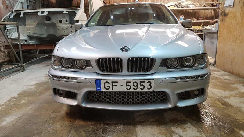 БМВ 535 кузов