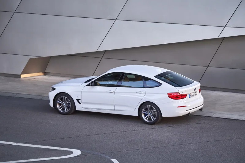 BMW f34 белая