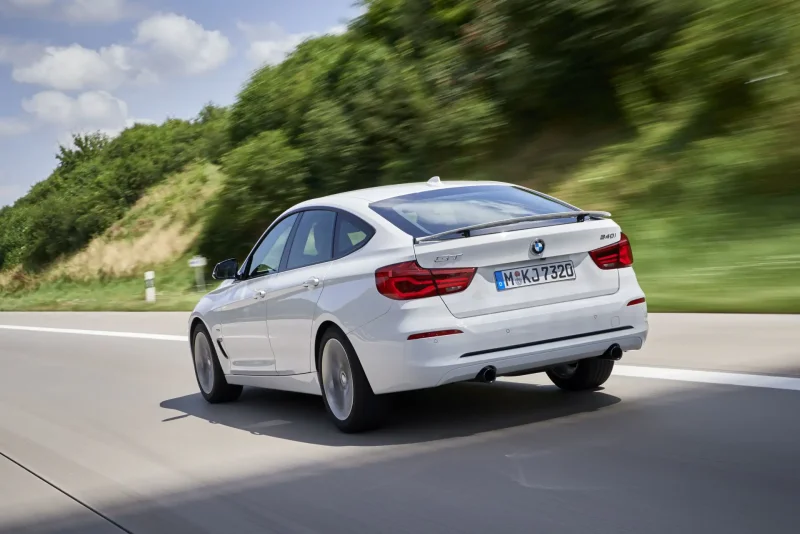 BMW 3 Gran Turismo f34