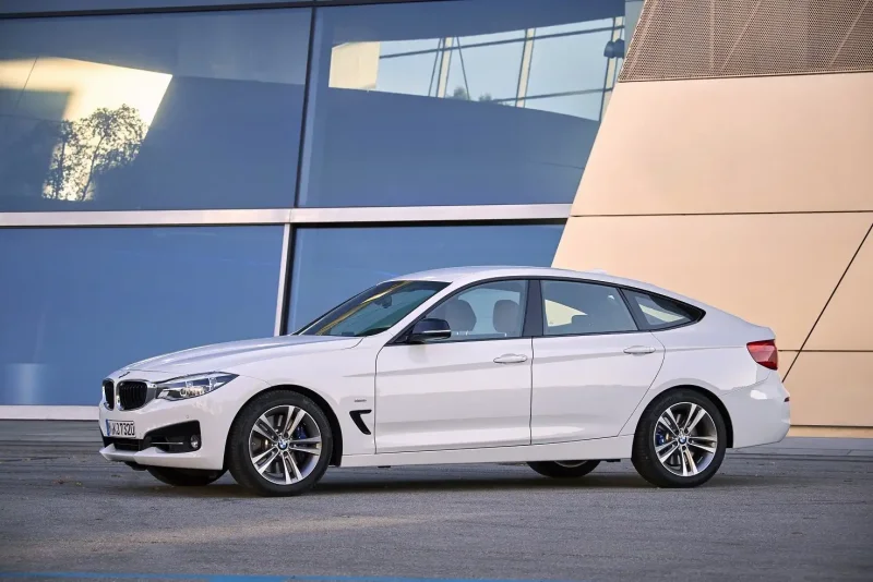 BMW 3 gt 2018