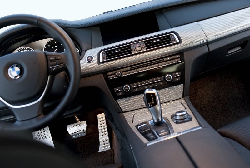 BMW f01 Interior