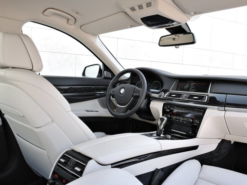 BMW m7 салон