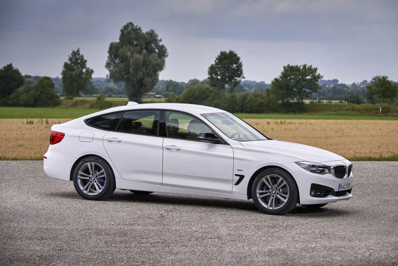 BMW 3 gt White
