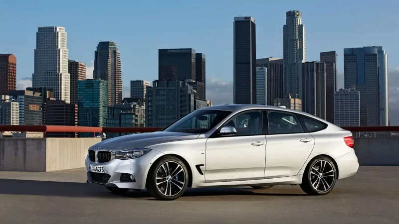 BMW 3 gt 2019
