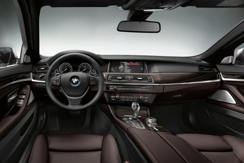 BMW 3 f10 салон