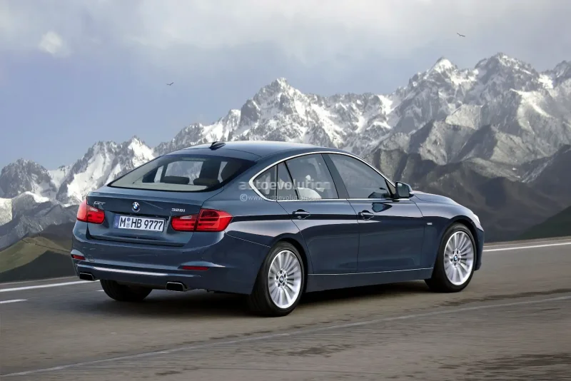 BMW f34 Gran Turismo