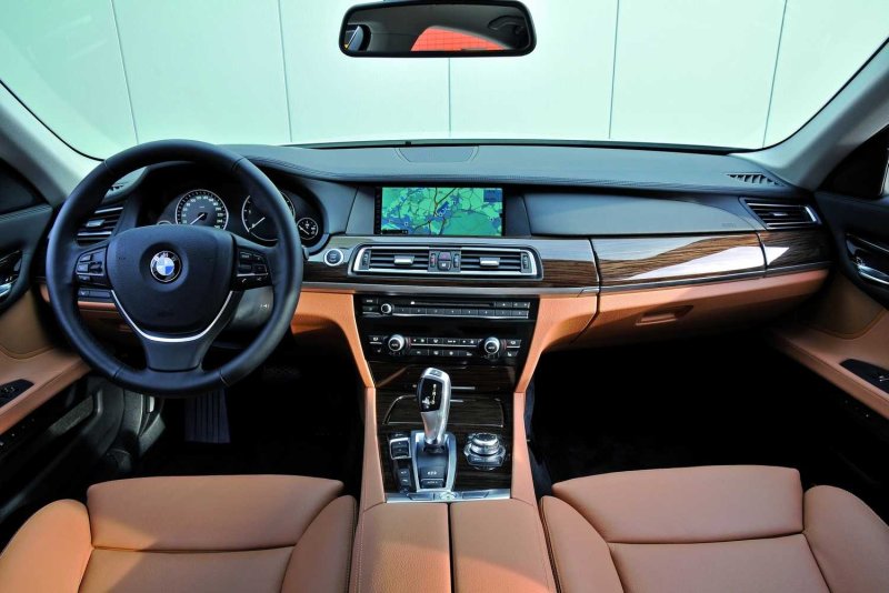 BMW f02 Interior