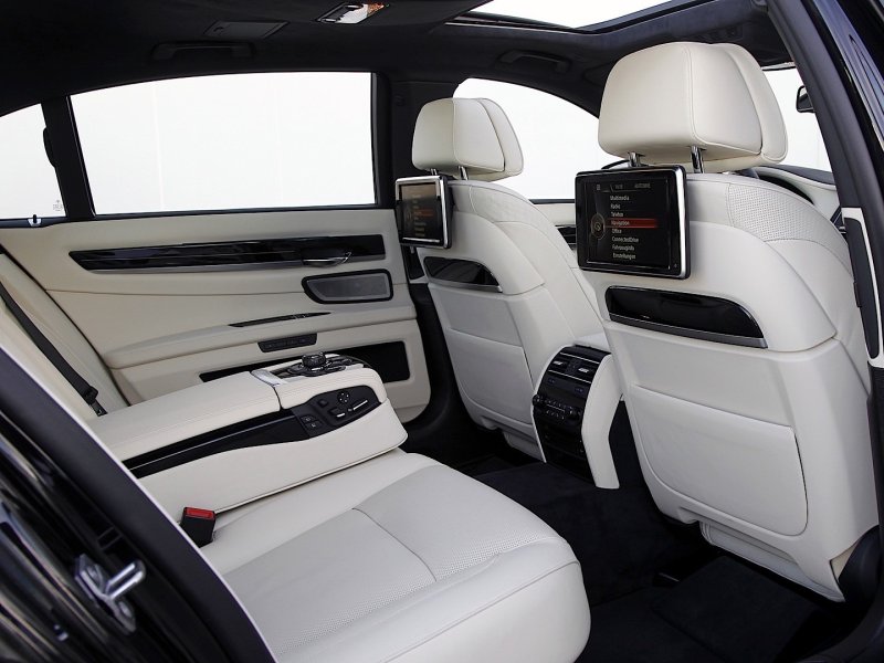 BMW 760li 2012 салон
