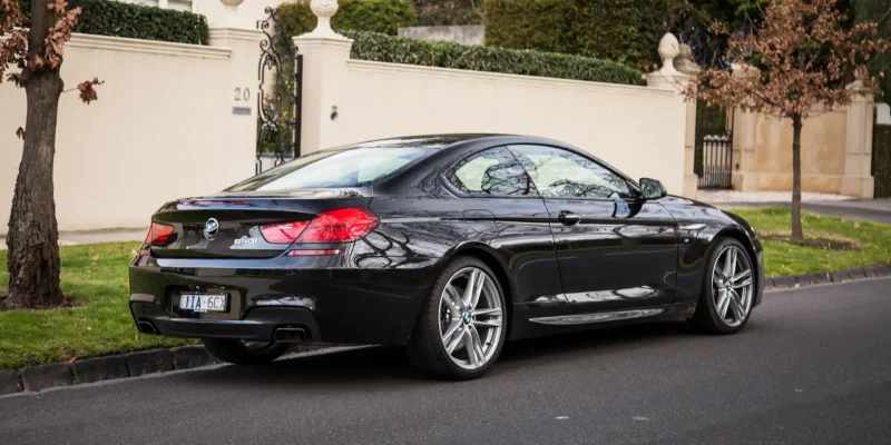BMW 6 gt 2021