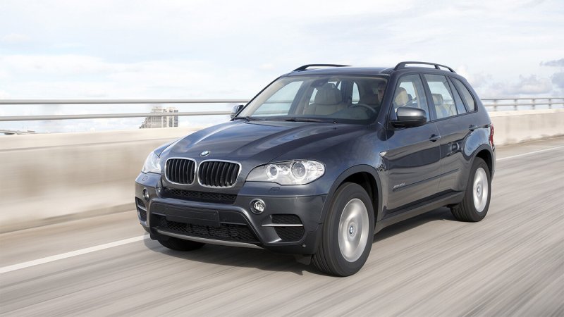 BMW x5 2010