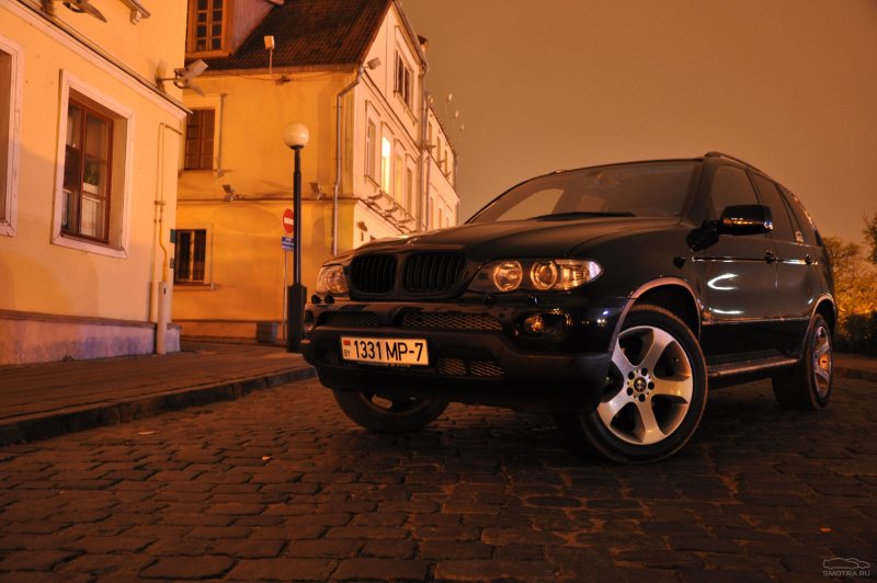 BMW x5 e53 бункер
